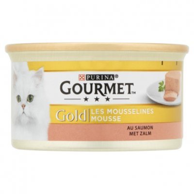 Gourmet Gold mousse met zalm