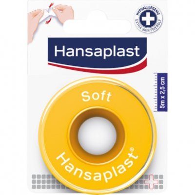 Hansaplast Hechtpleister soft