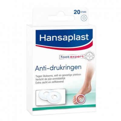 Hansaplast Anti-drukringen likdoorns