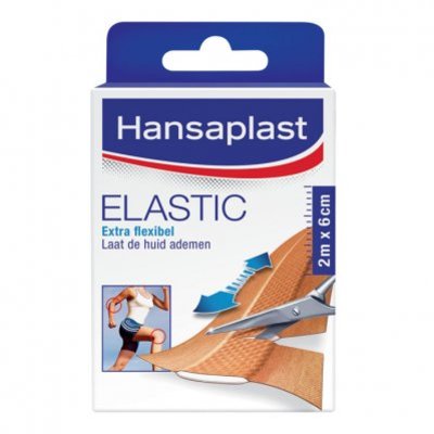 Hansaplast Elastic extra flexibel