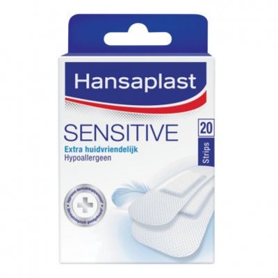Hansaplast Sensitive extra huidvriendelijk
