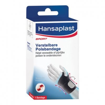 Hansaplast Sport polsbandage neopreen