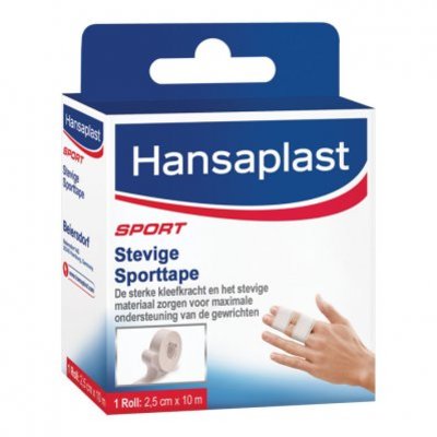 Hansaplast Sport tape smal 10m