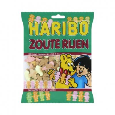 Haribo Zoute rijen
