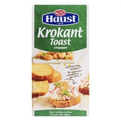 Haust Krokant toast