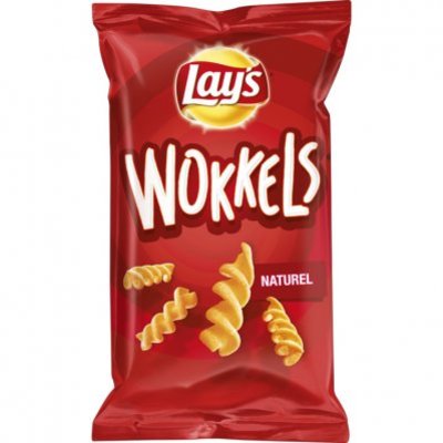 Lay's Wokkels naturel