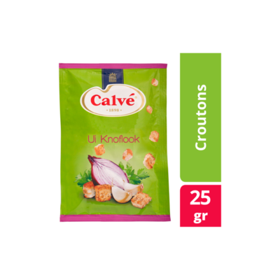 Calvé Croutons Ui Knoflook
