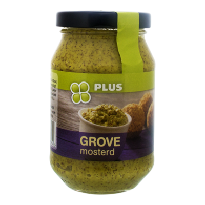 Huismerk Grove mosterd