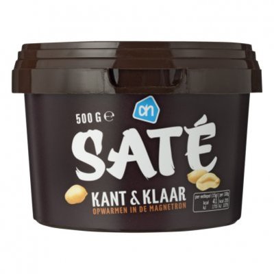 Huismerk Satésaus kant-en-klaar