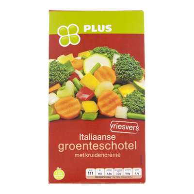 Huismerk Groenteschotel Italiaans