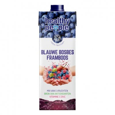 Healthy People Blauwe bosbes-framboos