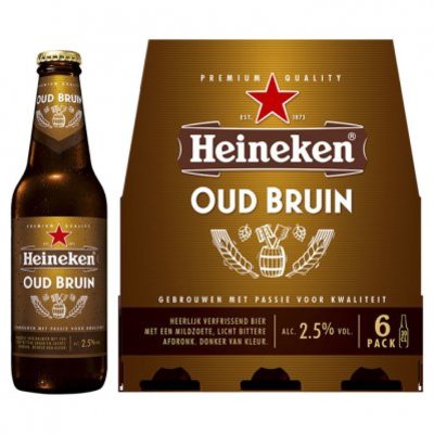 Heineken Oud bruin