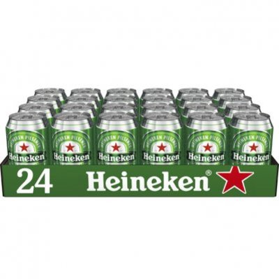 Heineken Premium pilsener tray