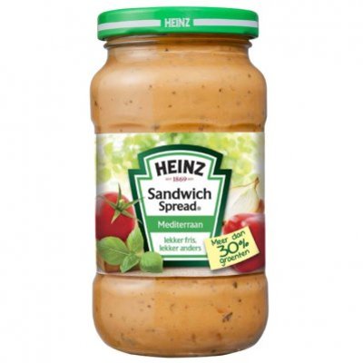 Heinz Sandwich spread Mediterraan