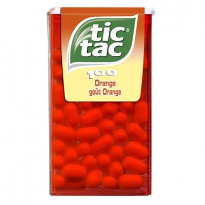 Tic Tac Orange T100