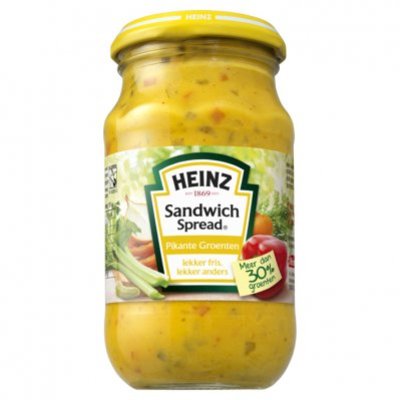 Heinz Sandwich spread pikante groenten