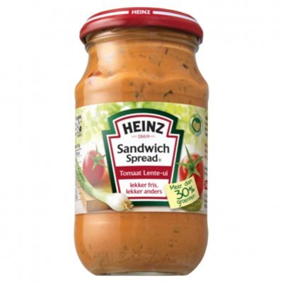 Heinz Sandwich spread tomaat lente-ui