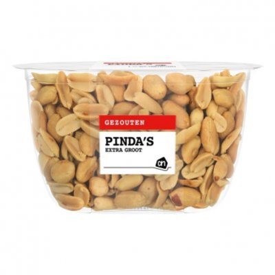 Huismerk Pinda's extra groot gezouten