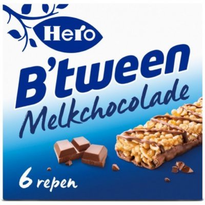Hero B'tween granenreep melkchocolade