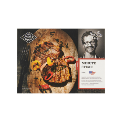 The Meat Lovers Minute Steak USA