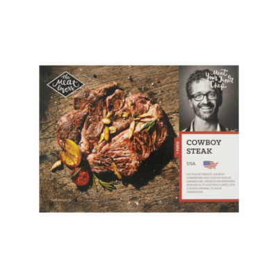 The Meat Lovers Cowboy Steak USA