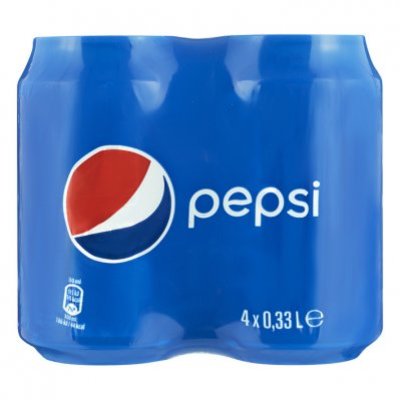 Pepsi Cola regular 4-pack