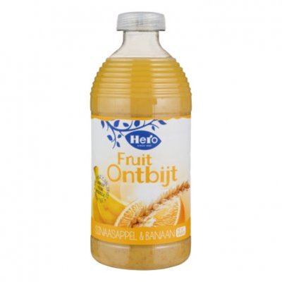 Hero Fruitontbijt sinaasappel & banaan