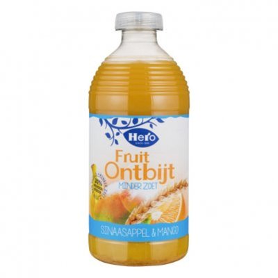 Hero Fruitontbijt minder zoet sinaas mango