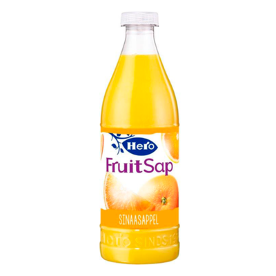 Hero Fruitsap Sinaasappel
