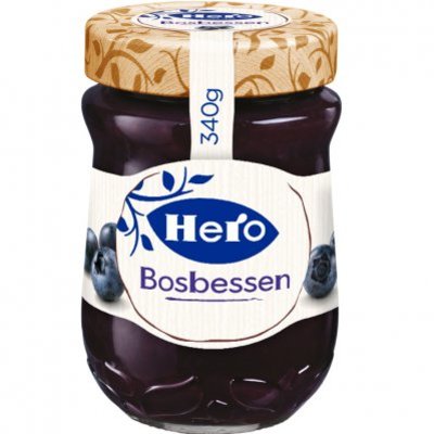 Hero Bosbessen jam