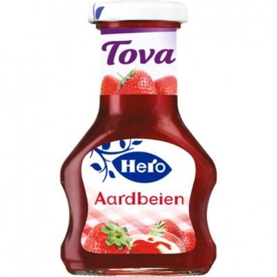 Hero Tova dessertsaus aardbeien