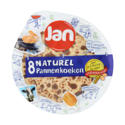 Jan 8 Pannenkoeken Naturel
