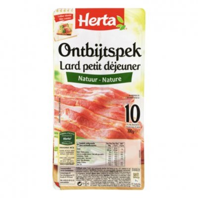 Herta Ontbijtspek natuur