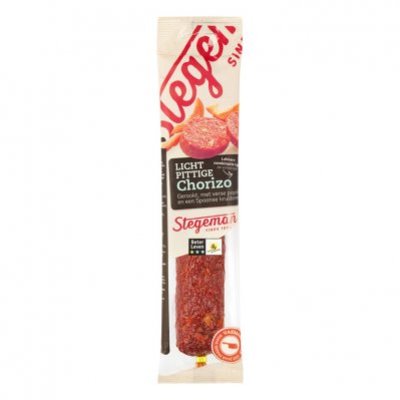 Stegeman Licht pittige chorizo