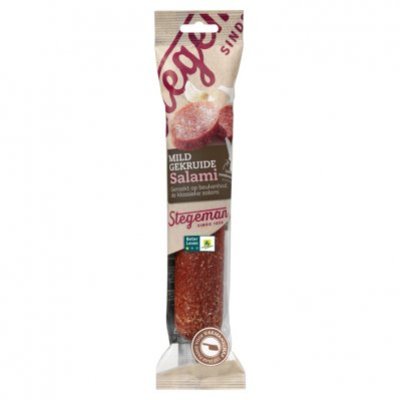 Stegeman Mild gekruide salami