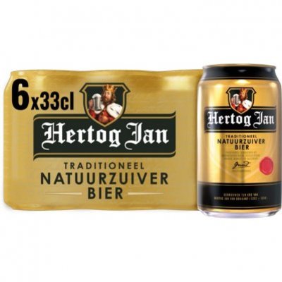 Hertog Jan Traditioneel natuurzuiver bier