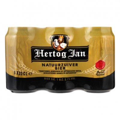 Hertog Jan Traditioneel natuurzuiver bier