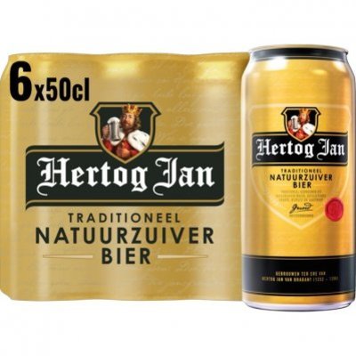 Hertog Jan Traditioneel natuurzuiver bier