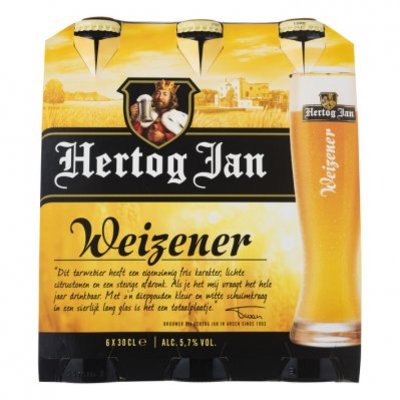 Hertog Jan Weizener witbier