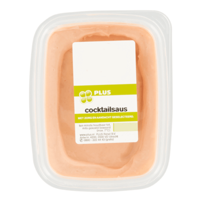 Huismerk Cocktailsaus