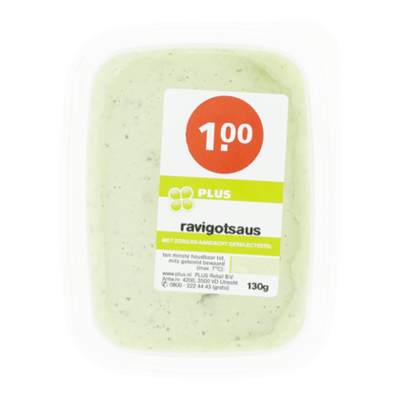 Huismerk Ravigottesaus