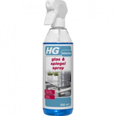 HG Glas- en spiegelspray