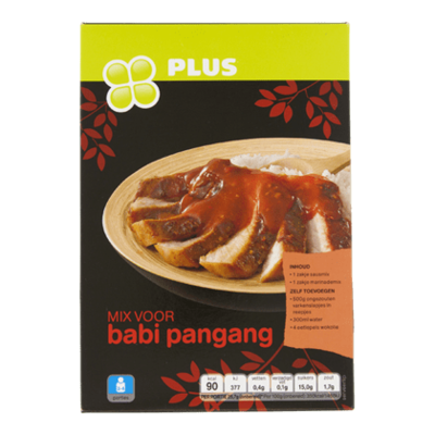 Huismerk Mix voor babi pangang