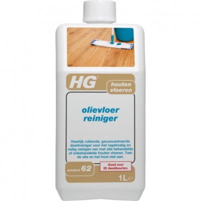HG Parket vloerolie reiniger