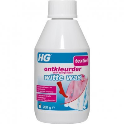 HG Ontkleur witte was