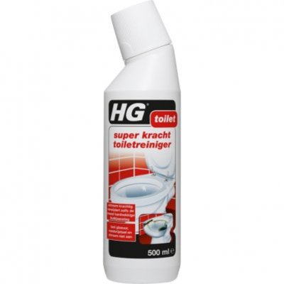 HG Super kracht toiletreiniger