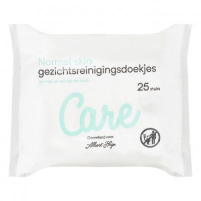 Care Normal skin gezichts reinigingsdoekjes