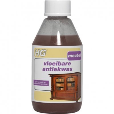 HG Vloeibare antiekwas bruin