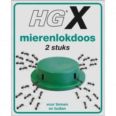 HG X Mierenlokdoos