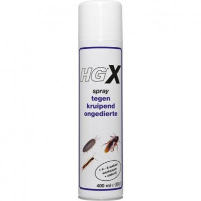 HG X spray tegen ongedierte